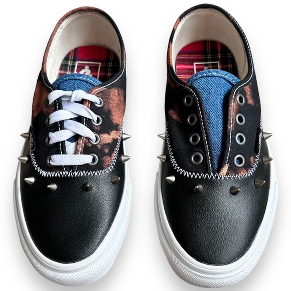 Vans Tartan Daze x Authentic 'Multi Acid Dye' - Picture 3 of 7